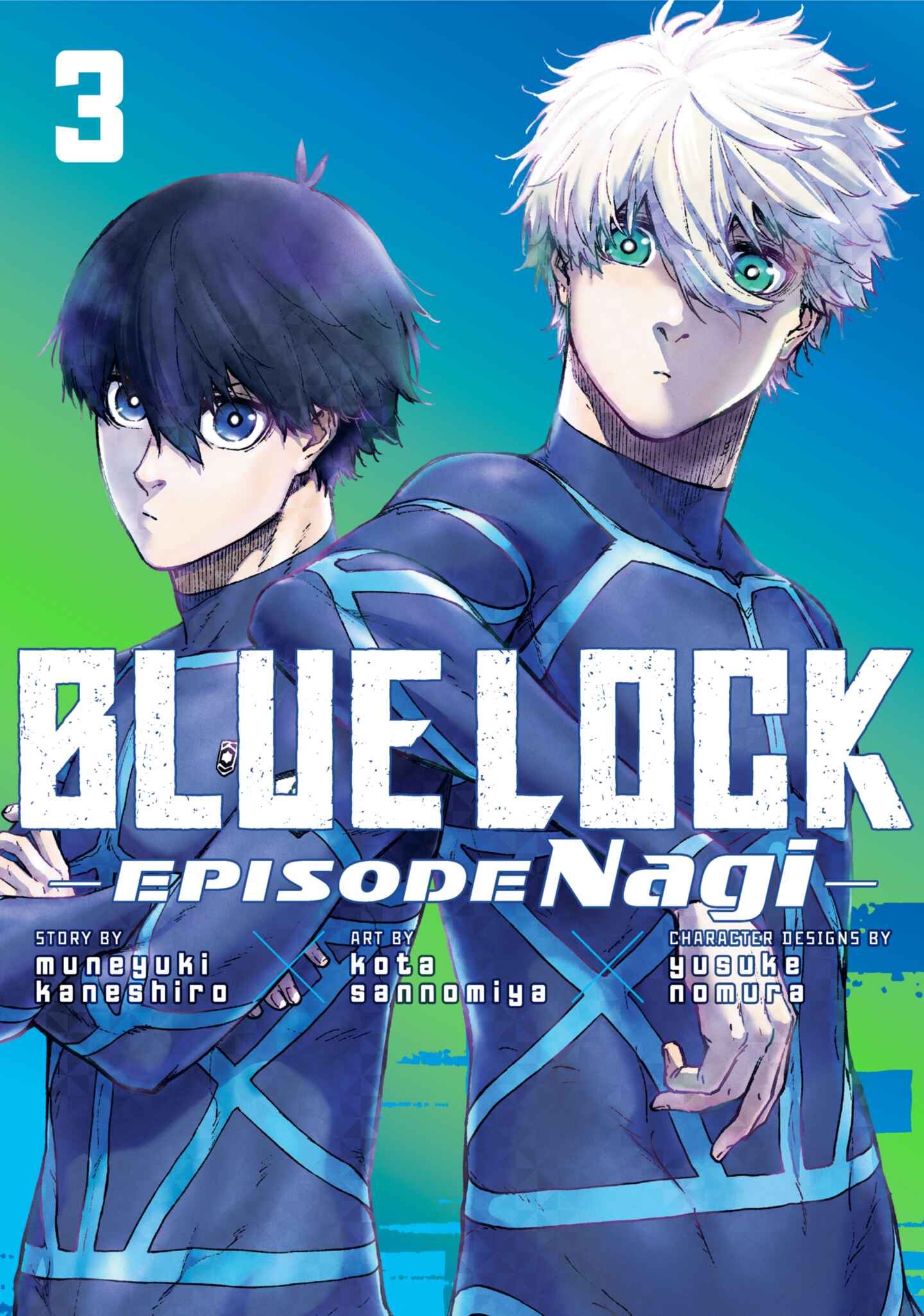 Blue Lock: Episode Nagi